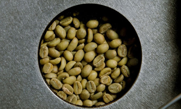 Green coffee beans