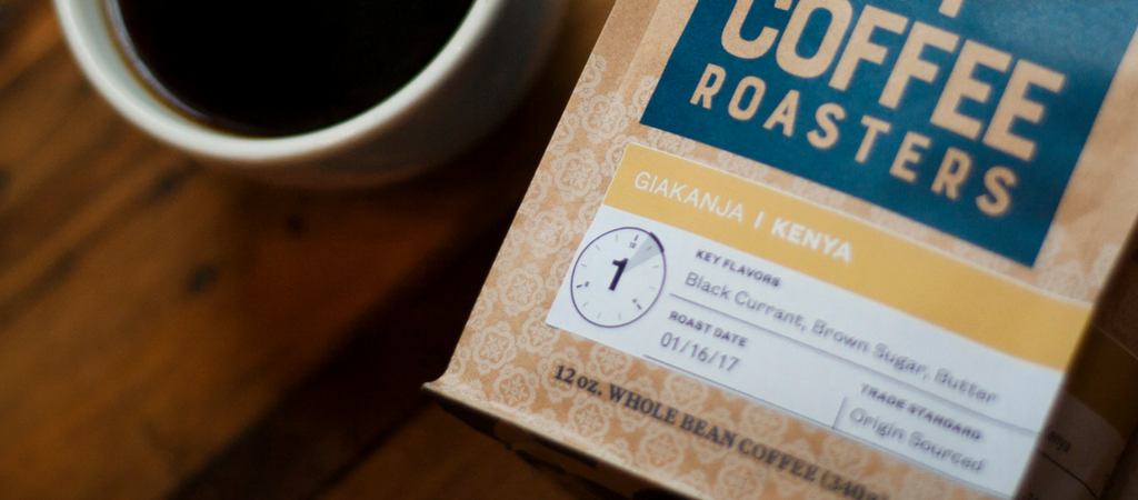 check the roast date on your bag of coffee so that you know if it is fresh or not