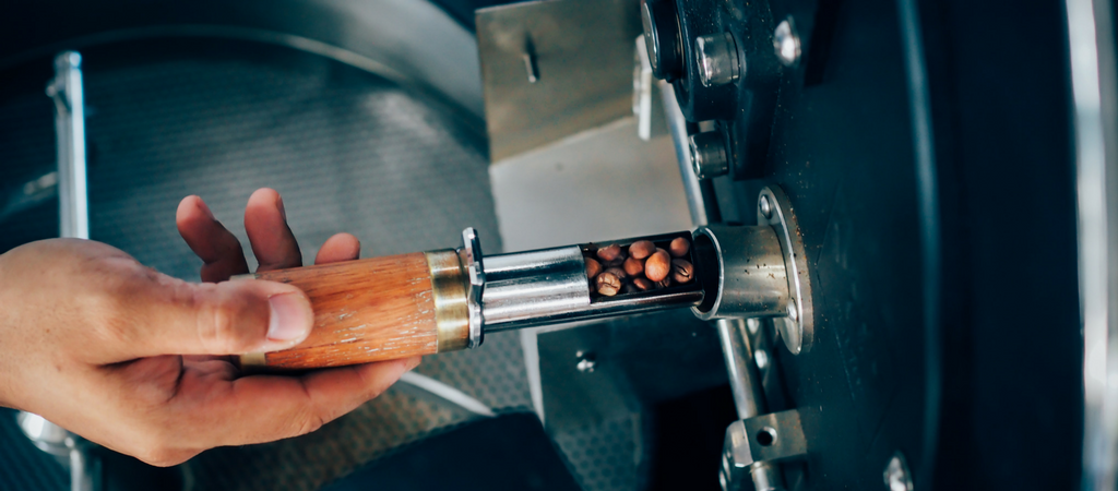 roasting is one of the most important steps when it comes to developing flavor in coffee