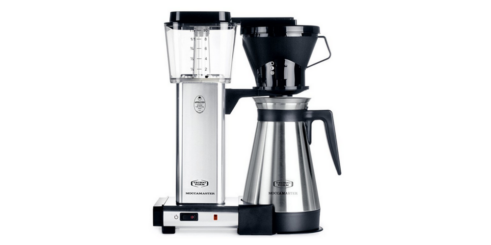 bonavita auto drip coffee brewer is our favorite