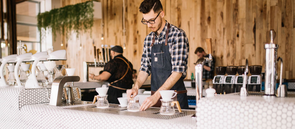 hipster baristas are a sign of good coffee when you want third wave coffee in texas