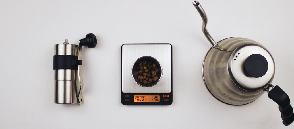 different coffee grinder options for making espresso at home