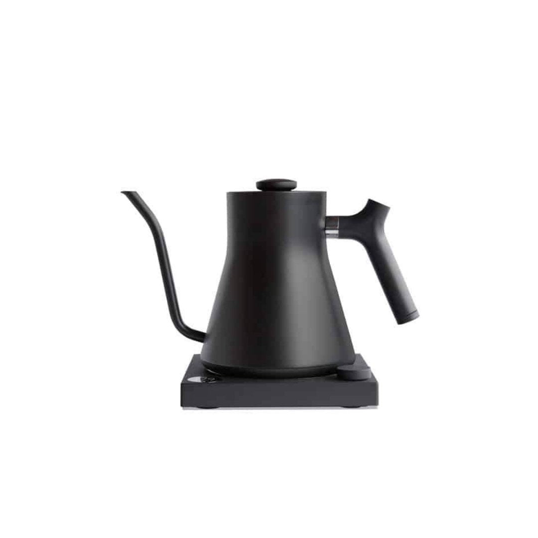 OXO Brew Gooseneck Electric Kettle – Hot Water Kettle, Pour Over Coffee &  Tea Kettle, Adjustable Temperature, Built-In Brew Timer, Stainless Steel