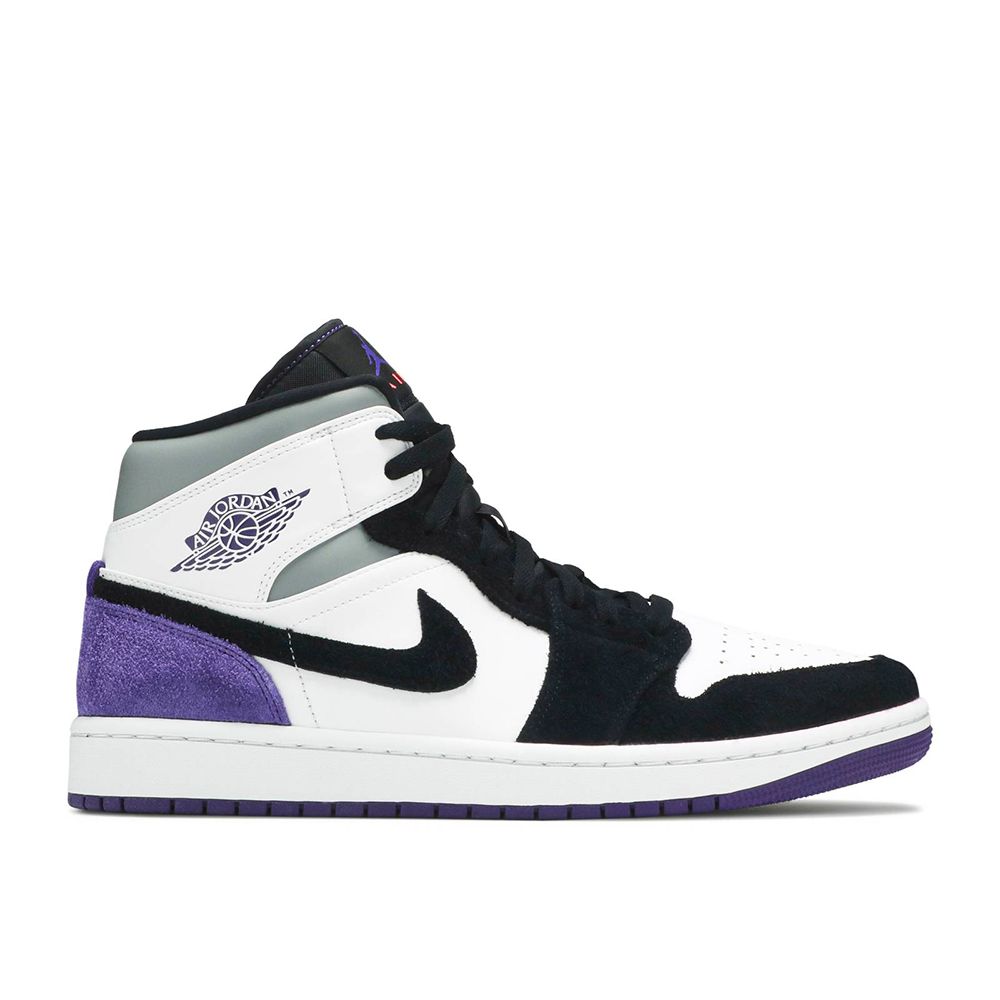 air jordan mid se varsity purple