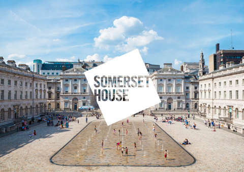 Somerset house building in the city of London UK 