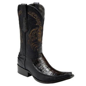 Cuadra Men's Caiman Belly Western Boots – American Wear
