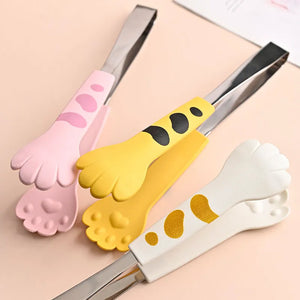 Cute Cat Paw Kitchen Tongs🐱 - My Kawaii Space - Cat Paw Tongs