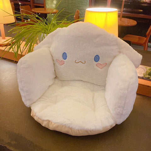 Cartoon Sofa Chair Cushion Cushion Office Seat Cushion for Butt And Back  Support