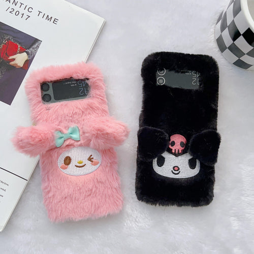 Cute Samsung Flip 3 Phone Case Magical Girl Kawaii Flip 4 Cases - RegisBox