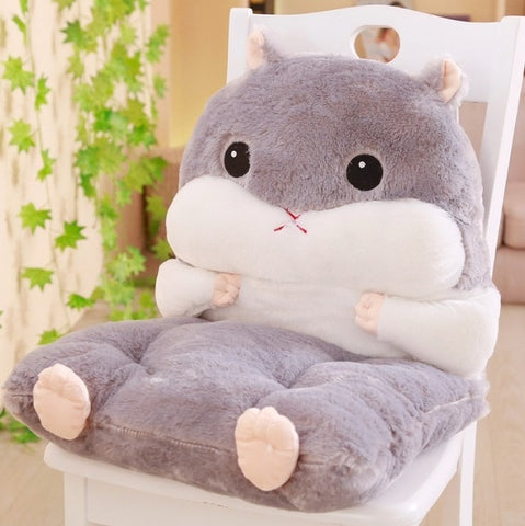 Cartoon Sofa Chair Cushion Cushion Office Seat Cushion for Butt And Back  Support