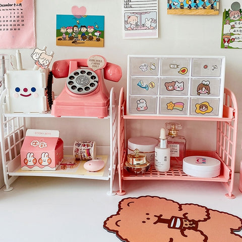 Dormitory Desktop Racks – My Kawaii Space