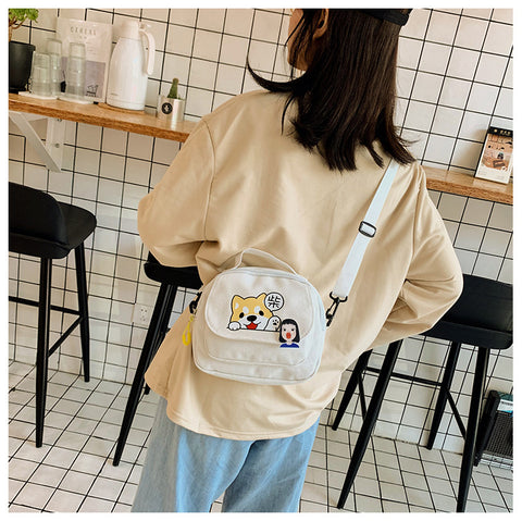 Cute Duck Crossbody Bag