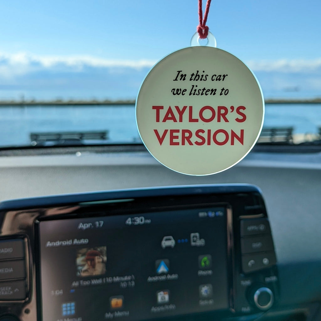 Taylor Swift Car Mirror Accessories, Car Mirror Hanging