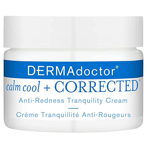 DermaDoctor Calm Cool + Corrected Anti-Redness Tranquility Cream