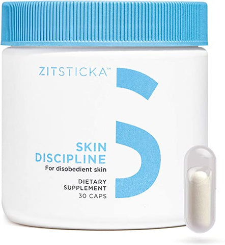zitsticka skin discipline acne supplement 