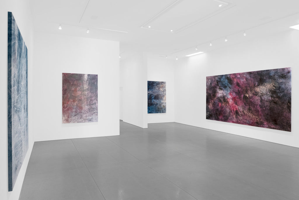 COLE STERNBERG SOLO EXHIBITION 2019 | the blue water was only a heavier and darker air