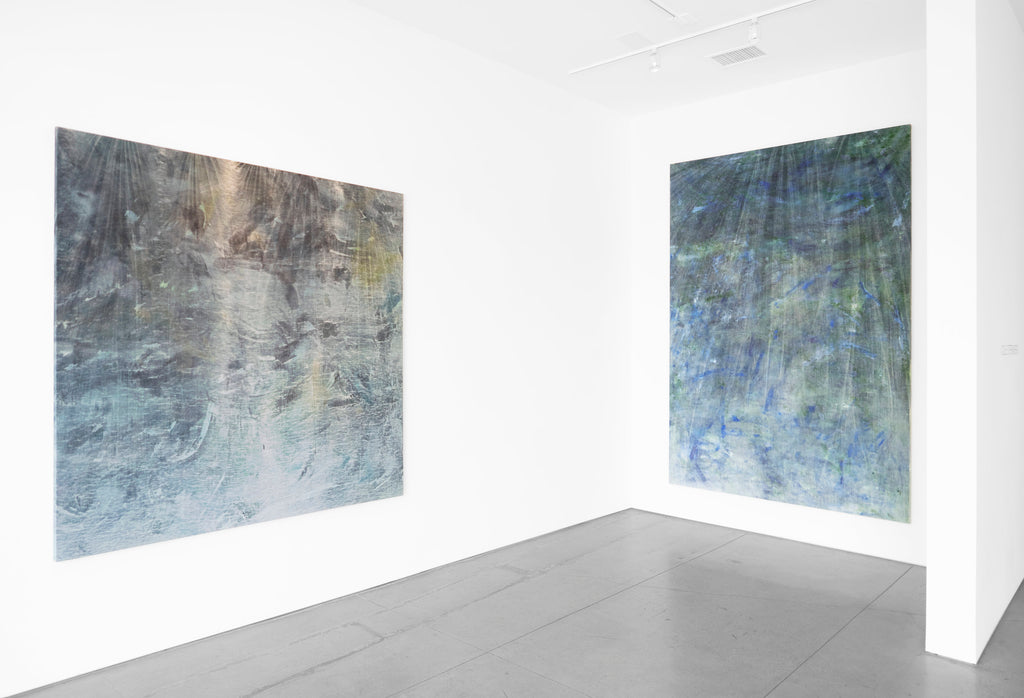 COLE STERNBERG SOLO EXHIBITION 2019 | the blue water was only a heavier and darker air