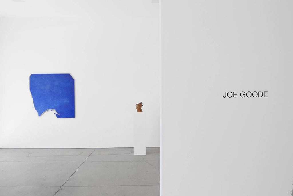 JOE GOODE SOLO EXHIBIT 2016