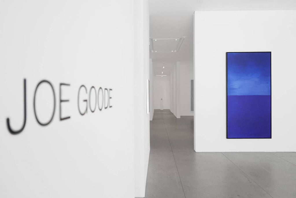 JOE GOODE SOLO EXHIBIT 2016