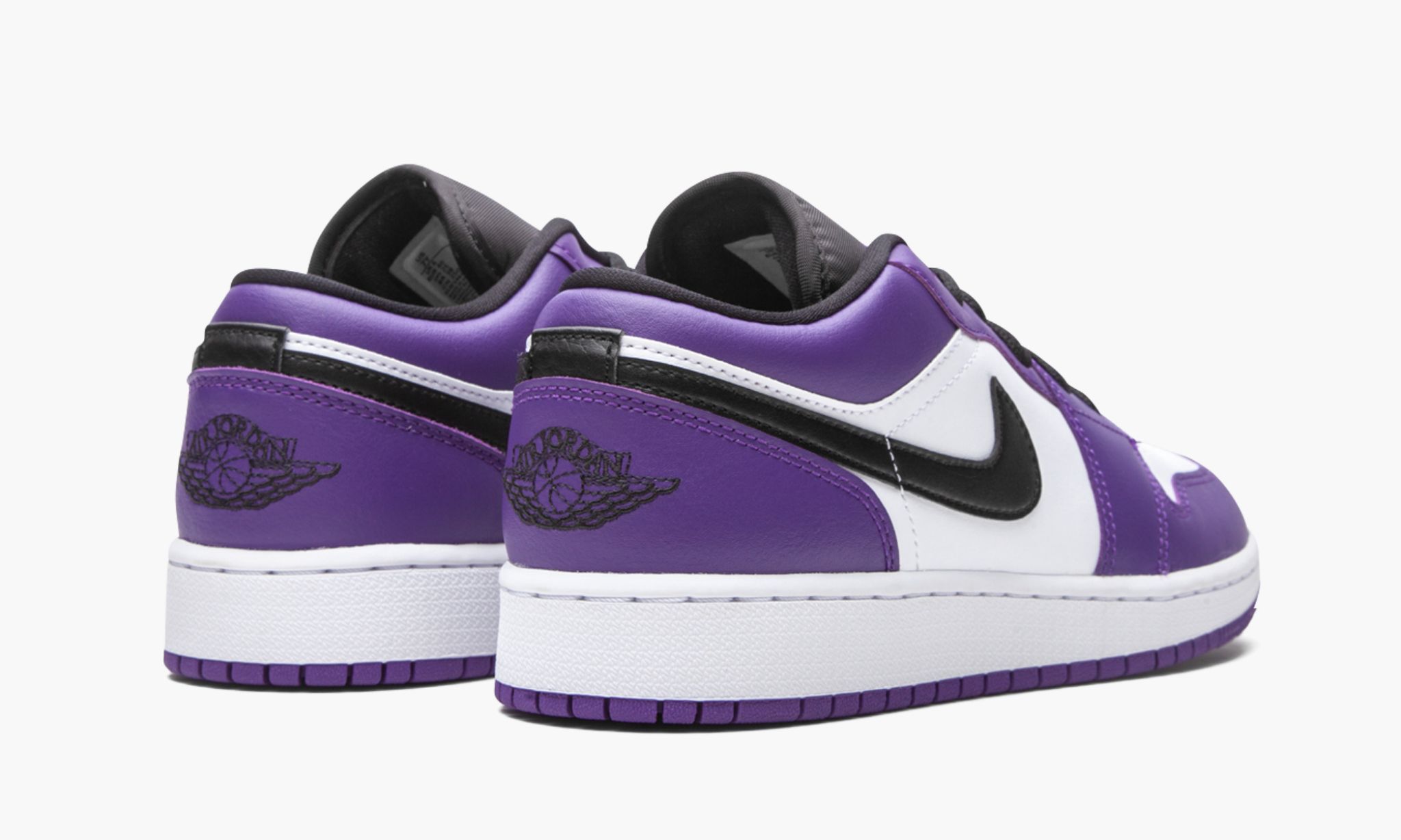 Air Jordan 1 Low Court Purple 1cedkicks