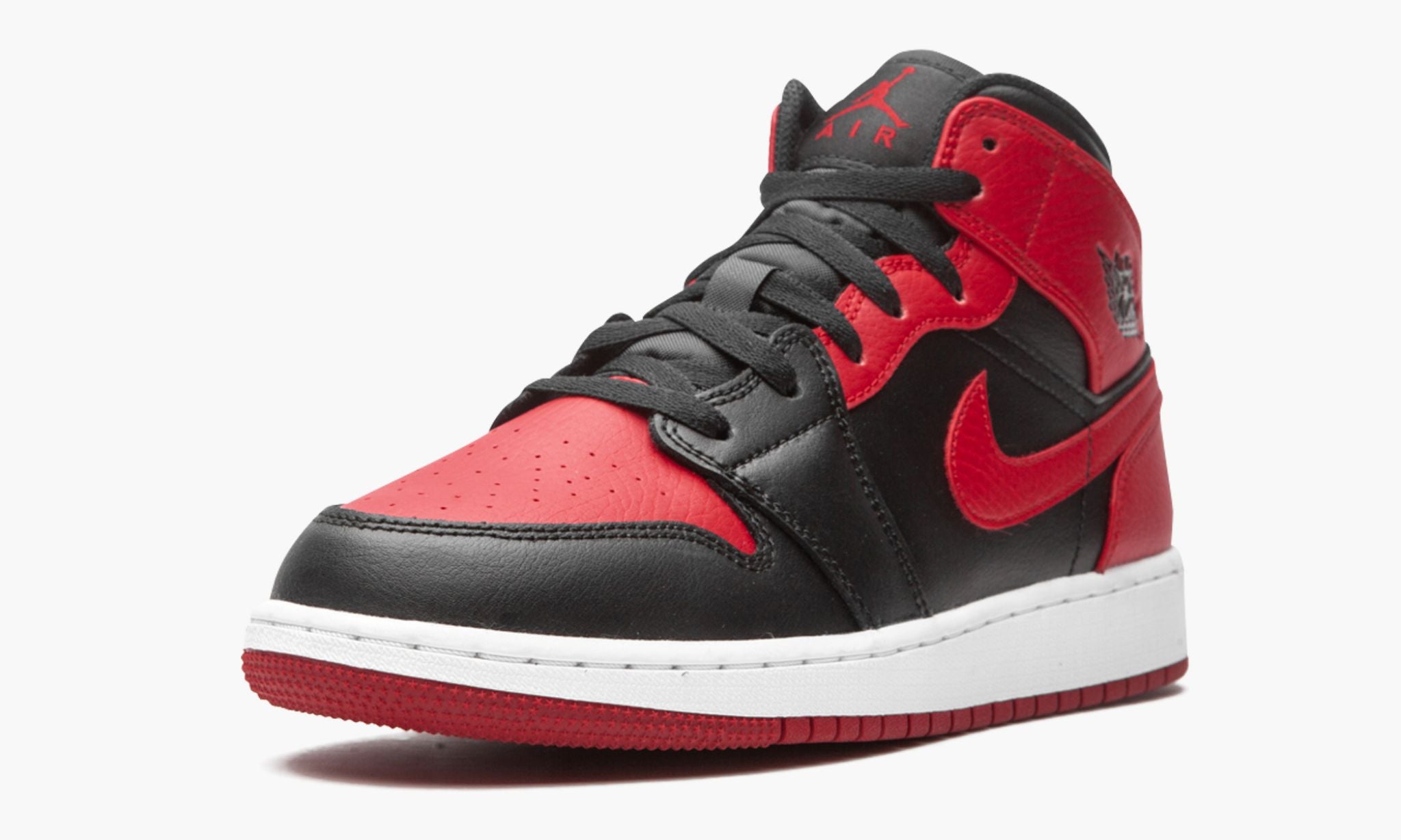 nike air jordan 1 mid banned