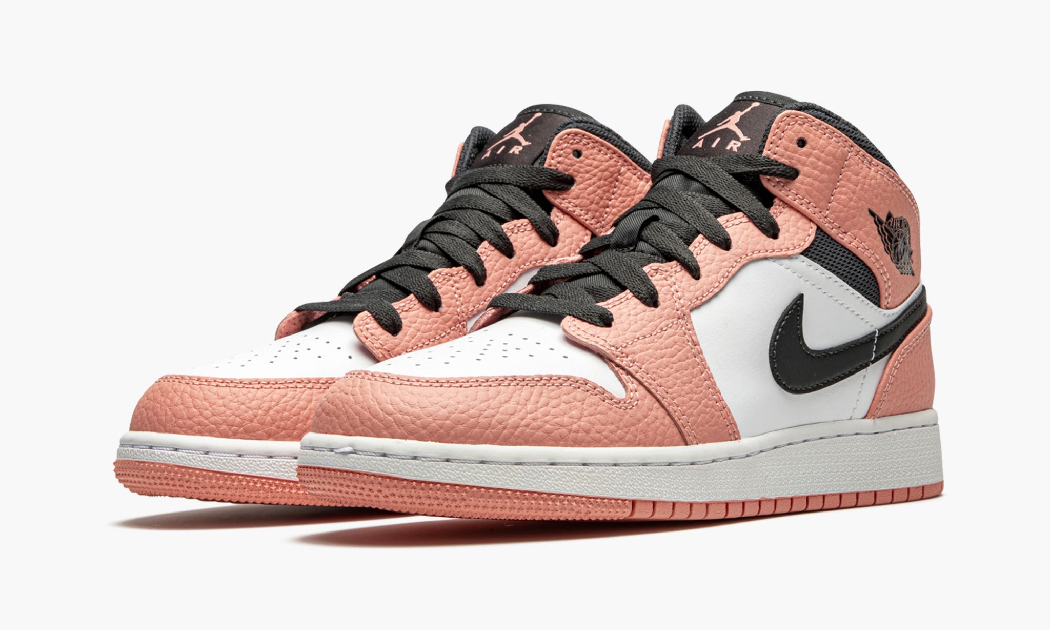 jordan 1 mid pink quartz size 7