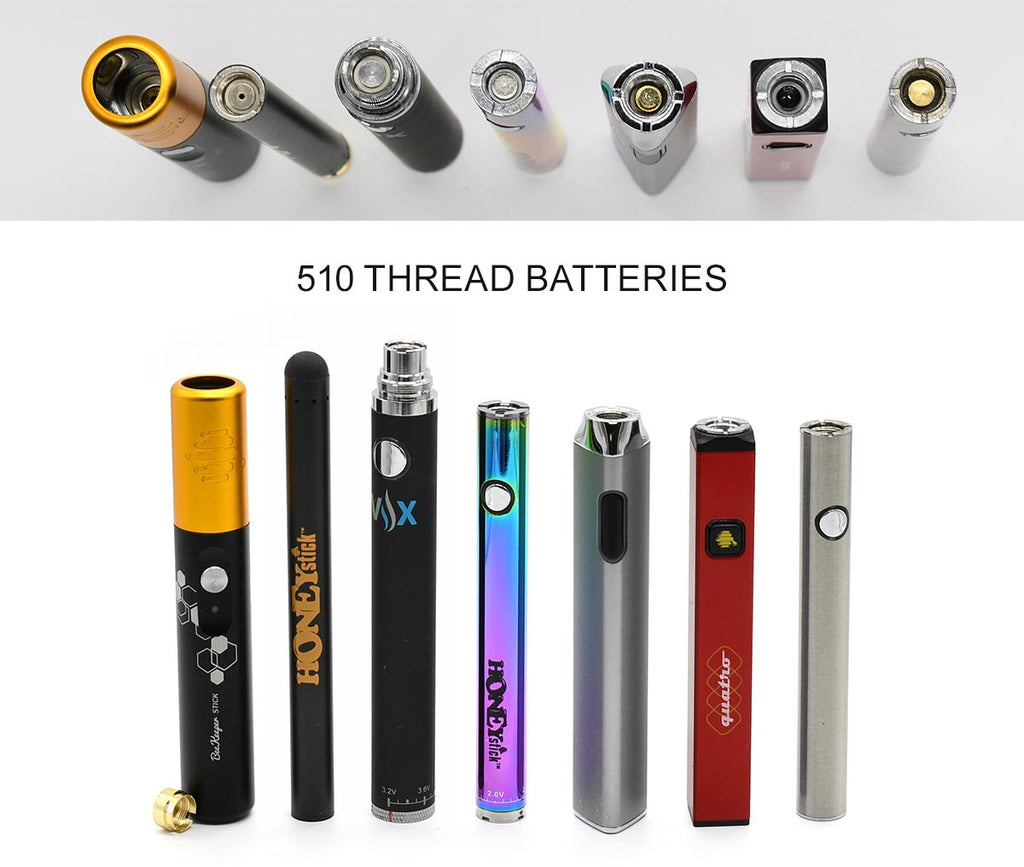 510 Thread Battery Examples