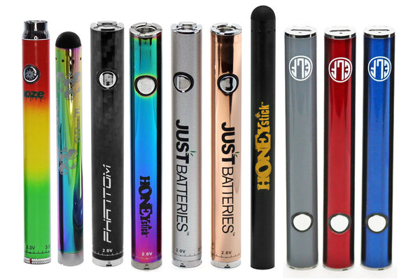 510 Thread Batteries - Pen Style