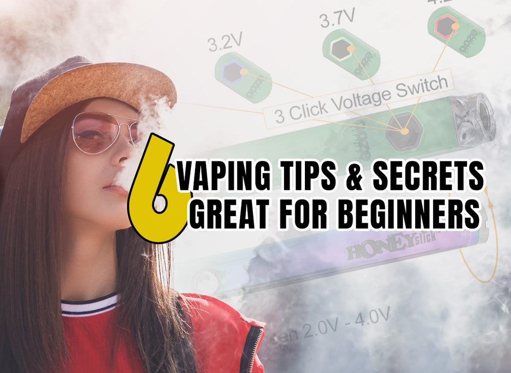 6 Vaping tips & Secrets that are Great for beginners
