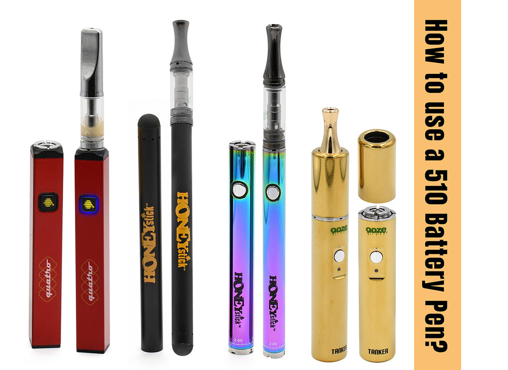 How to use 510 battery pen? Usage, functions and types. – VapeBatt