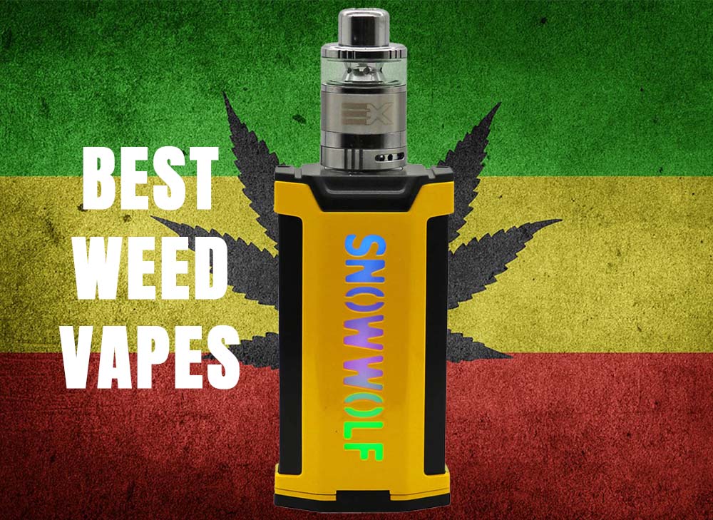 BEST WEED VAPE PEN FOR CANNABIS DAB CONCENTRATES