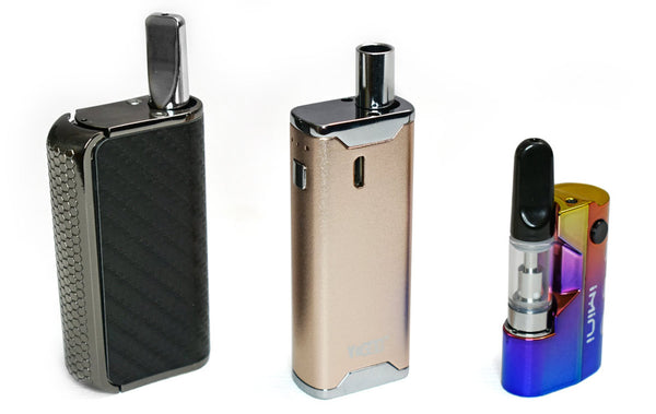 Box Mod Vaporizers Concealing Vape Cartridges