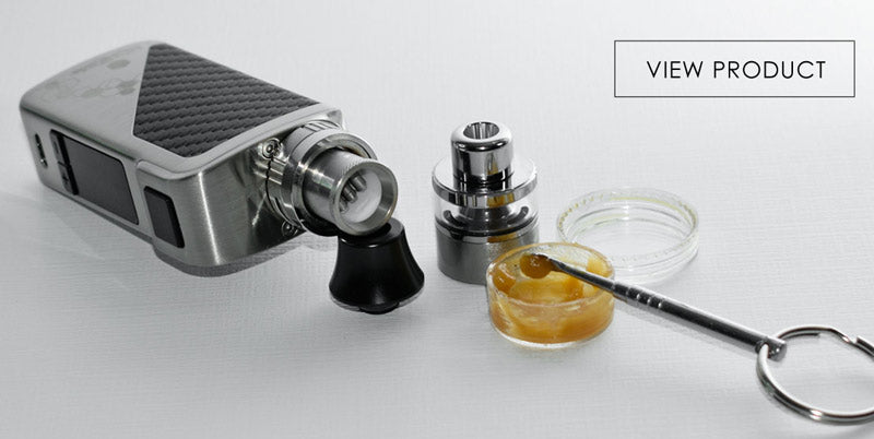 Extreme Wax Pen w/ 2 types of atomizers