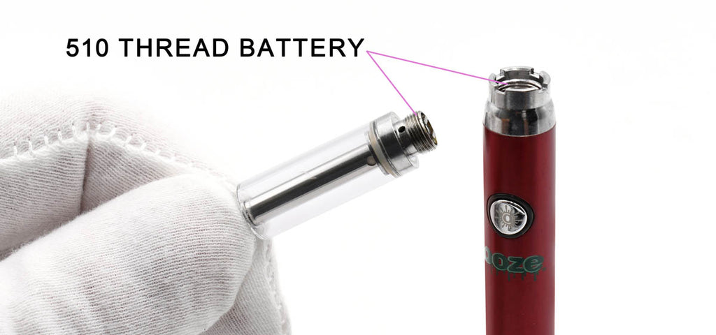 Ooze 510 Thread Battery