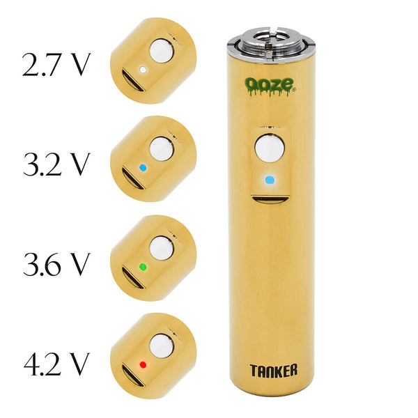 Ooze Tanker Extract Battery - Chrome – Up-N-Smoke