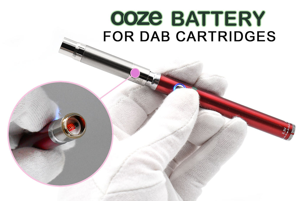 Ooze Dab Pen Battery - Powering Wax Atomizer