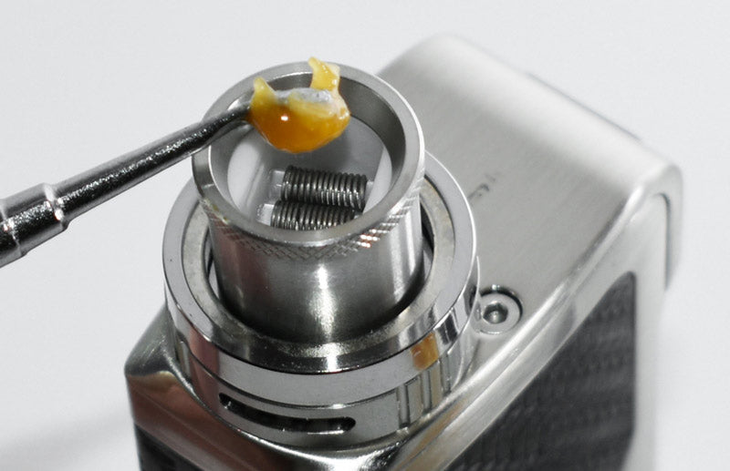 How to fill wax atomizer