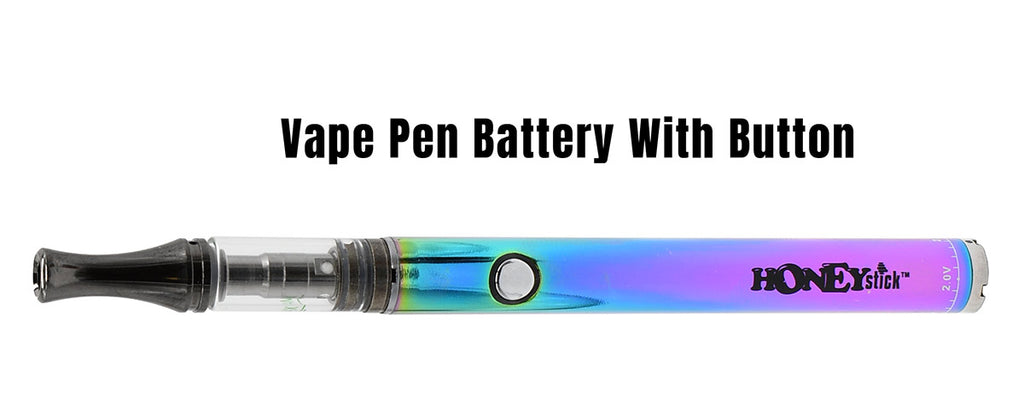 Vape Pen Battery With Button