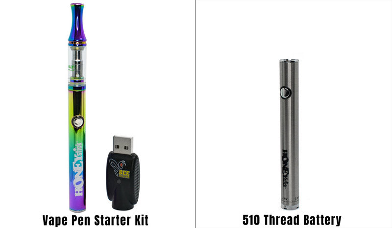 Vape Pen Starter Kit vs Vape Battery