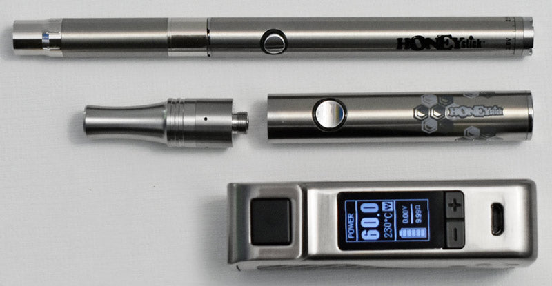 Wax Vaporizer size compared to Dab Pen