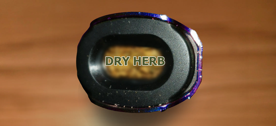 Dry Herb inside Yocan Wulf Dry Herb Vape