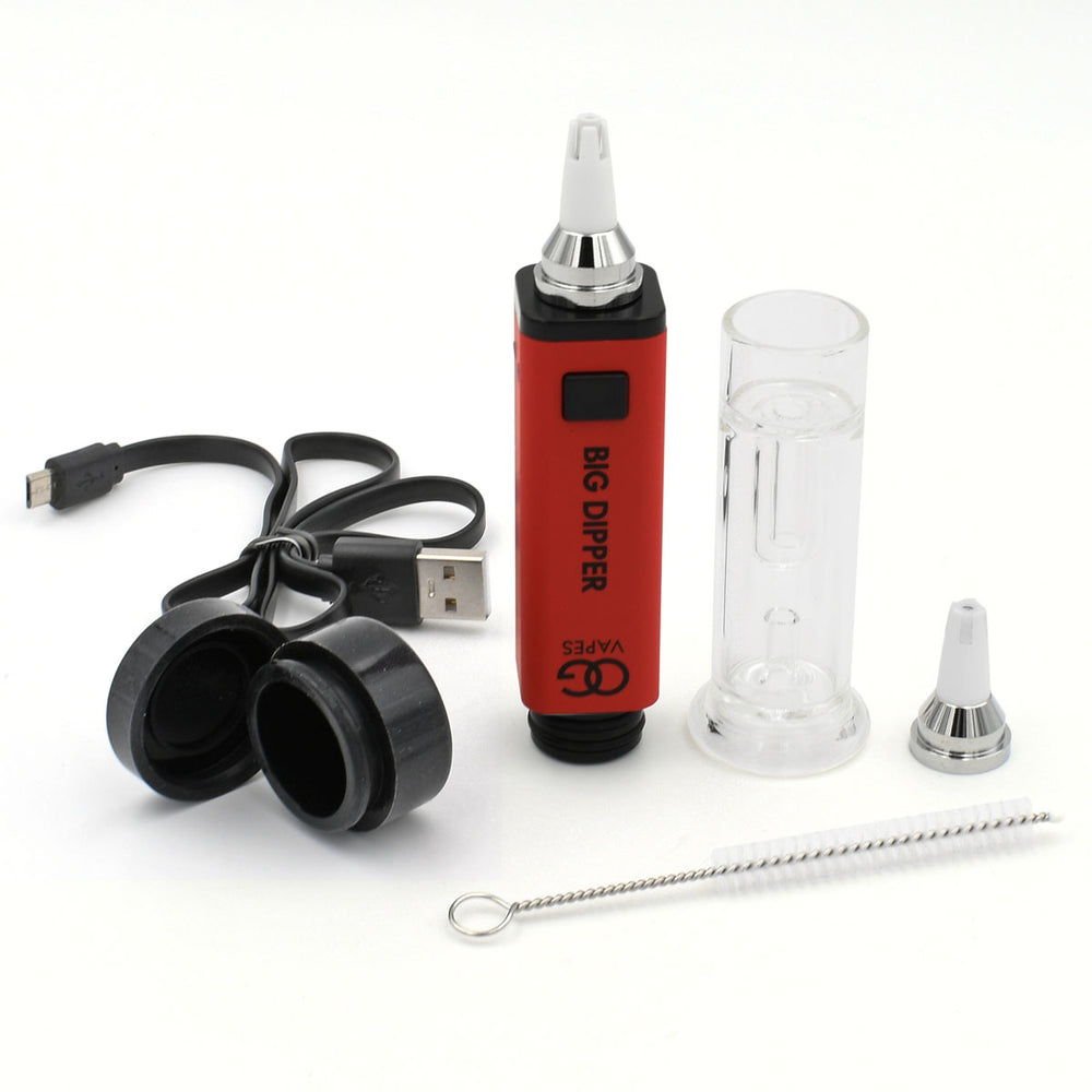 Alien Ape Dab Straw Kit - 9 Inch Vertical Vaporizer with Inline Perc