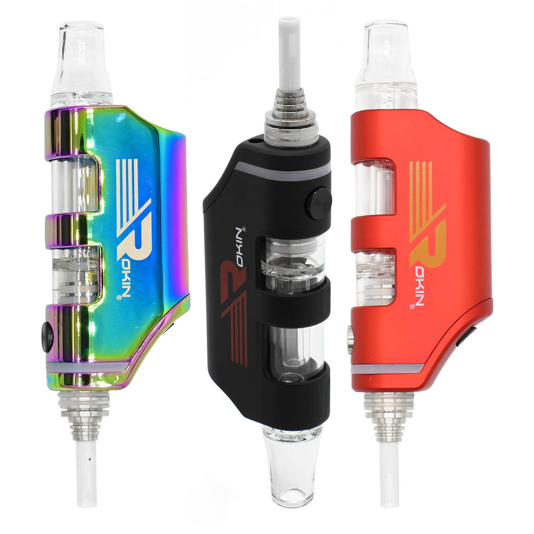 Lookah Seahorse Pro 650mAh Preheat Variable Voltage 2 In 1 Dipstick Dabber  Nectar Collector