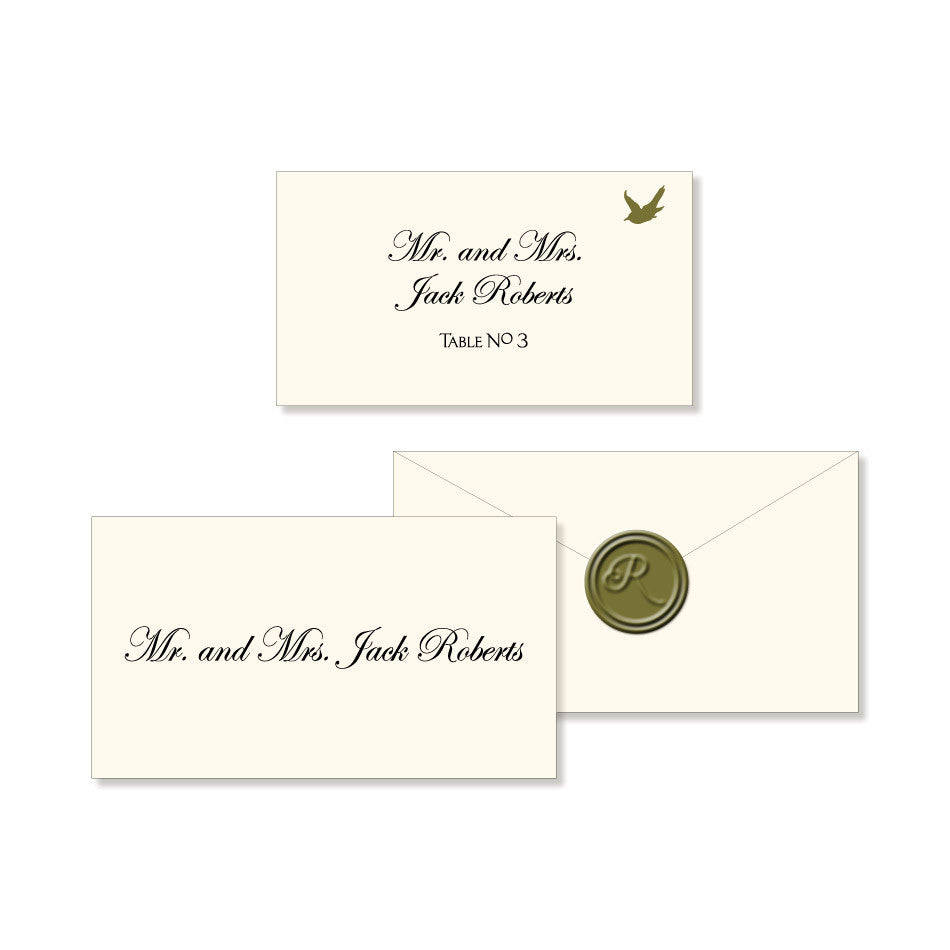 The Vail Escort Cards