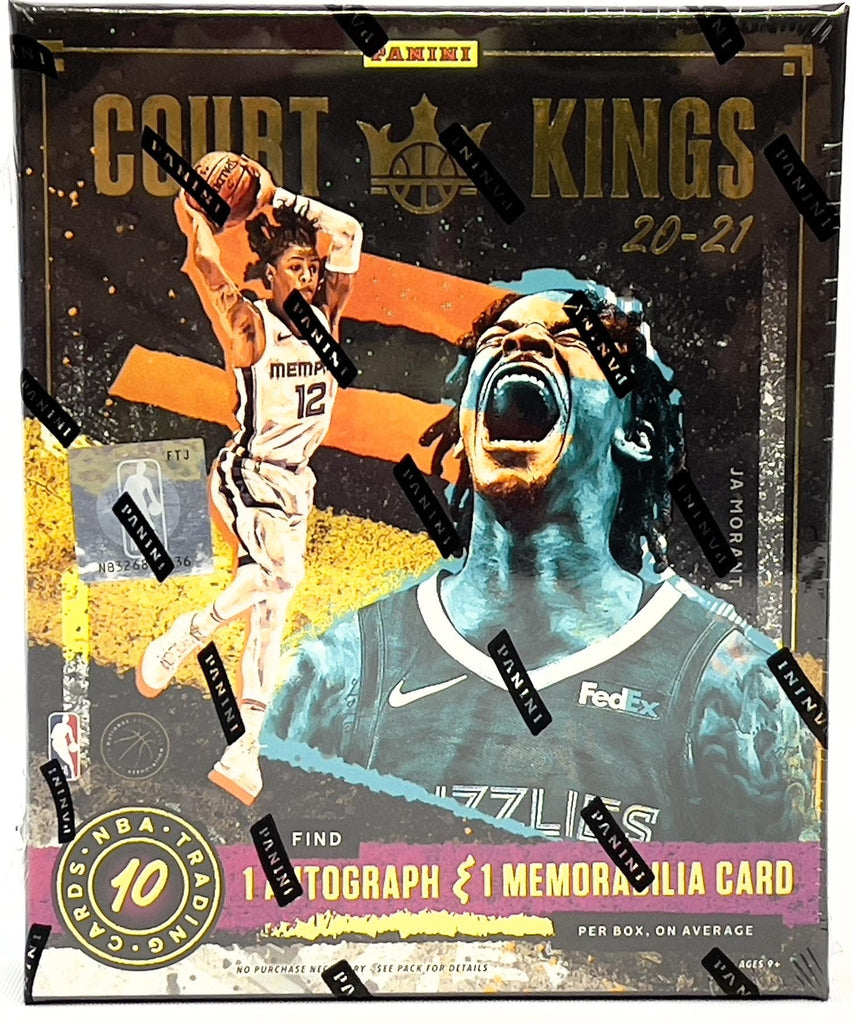 2020-2021 PANINI COURT KINGS NBA BASKETBALL HOBBY BOXES – Mint