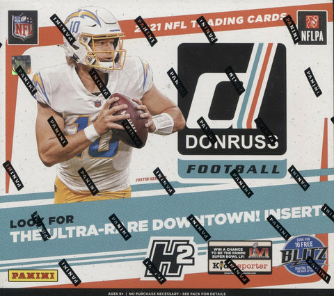 冬の華 PANINI DONRUSS football HOBBY 新品未開封ボックス