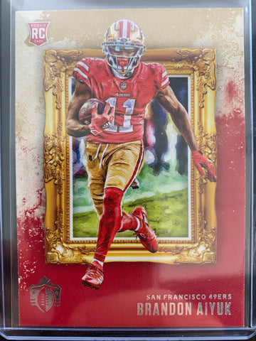 2020 PANINI CHRONICLES LUMINANCE FOOTBALL #219 SAN FRANCISCO 49ERS - B –  Mint Sports Cards & Collectibles