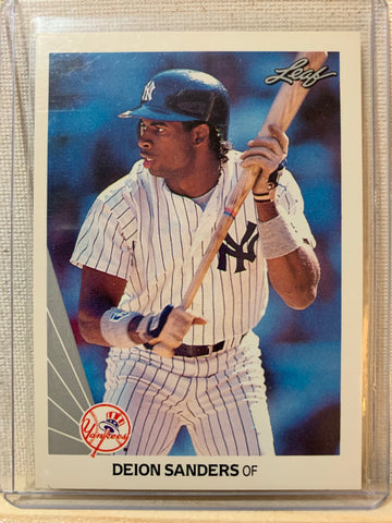  1991 Leaf Baseball Card #281 Frank Thomas