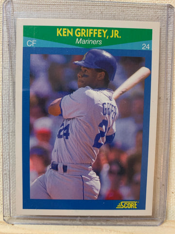 1986 OPC O-Pee-Chee Baseball Ken Griffey #40 New York Yankees CASE FRESH!