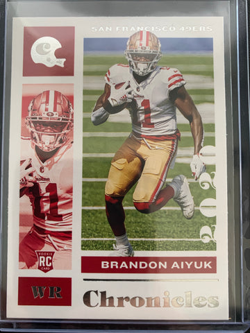 2020 PANINI CONTENDERS FOOTBALL #RY-BA SAN FRANCISCO 49ERS - BRANDON A –  Mint Sports Cards & Collectibles